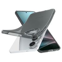 Spigen Coque Liquid Crystal Samsung Galaxy S25 Edge - Space Crystal