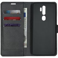 imoshion Étui de télephone portefeuille de luxe Oppo A5 (2020) / A9 (2020) - Noir
