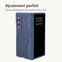 imoshion Color Guard avec MagSafe et support Samsung Galaxy Z Fold 8 Ultra - Bleu foncé
