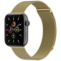 imoshion Bracelet magnétique milanais Apple Watch | 38/40/41/42 mm - Taille M - Doré