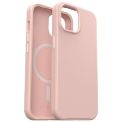 OtterBox Coque Symmetry MagSafe Apple iPhone 17e / 16e / 15 / 14 / 13 - Rose