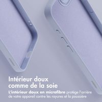 imoshion Coque Couleur avec MagSafe Apple iPhone 17e / 16e - Lila