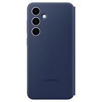 Samsung Original Coque S View Samsung Galaxy S24 FE - Bleu