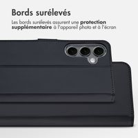Accezz Étui de télephone Wallet Samsung Galaxy S25 Plus - Noir