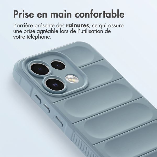 imoshion EasyGrip Backcover Oppo Reno 16 F - Bleu clair