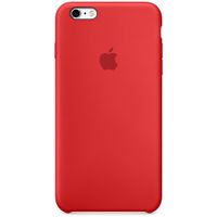 Apple Coque en silicone Apple iPhone 6 / 6s - Red