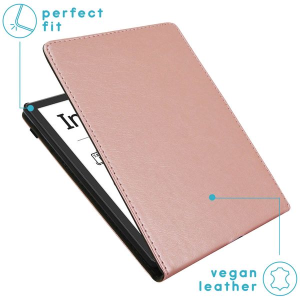 imoshion Étui á rabat Pocketbook InkPad Color 3 / InkPad 4 - Rose Doré