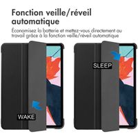 imoshion Coque tablette Trifold Apple iPad Air 11 pouces (2026) M4 / (2025) M3 / (2024) M2 / Air 5 (2022) / Air 4 (2020) - Noir