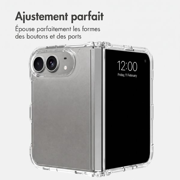 imoshion Protective Backcover Apple iPhone Ultra - Transparent