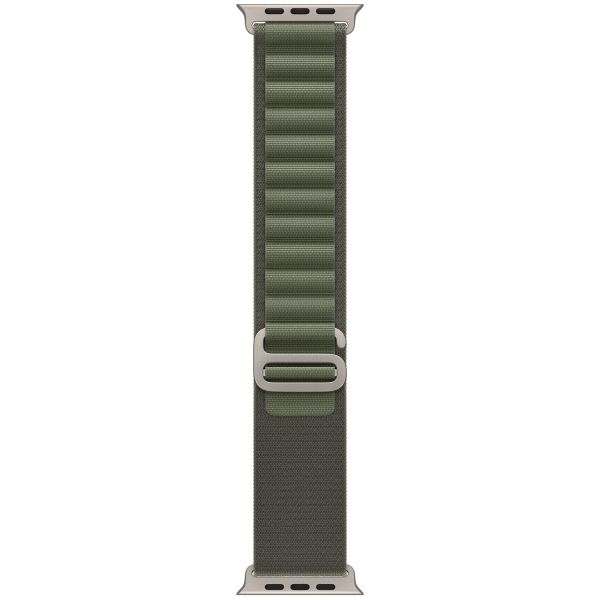 Apple Bracelet Alpine Loop Apple Watch | 44/45/46/49 mm - Taille S - Green