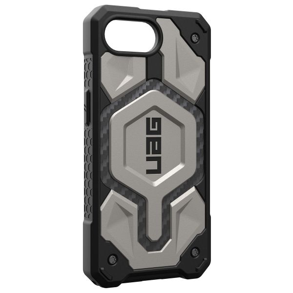 UAG Coque Monarch Apple iPhone 17e / 16e - Titanium