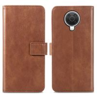 imoshion Étui de télephone portefeuille de luxe Nokia G10 / G20 - Marron