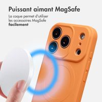 imoshion Coque Couleur avec MagSafe Apple iPhone 17 Pro - Orange