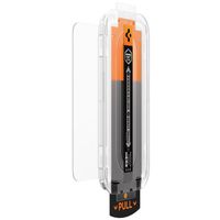 Spigen Protection d'écran en verre trempé GLAStR Privacy Applicator - lot de 1 Apple iPhone 17 Pro