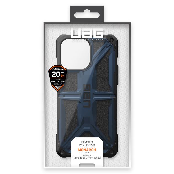 UAG Coque Monarch Apple iPhone 14 Pro Max - Mallard
