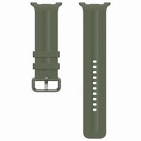 Samsung Bracelet Sport original Samsung Galaxy Watch 9 (40/44mm) / Watch 8 (40/44mm) / Classic (46mm) - Taille M/L - Olive