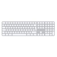 Apple Magic Keyboard avec pavé numérique et Touch ID - Clavier sans fil - AZERTY / FR - Blanc