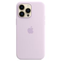 Apple Coque en silicone MagSafe Apple iPhone 14 Pro Max - Lila
