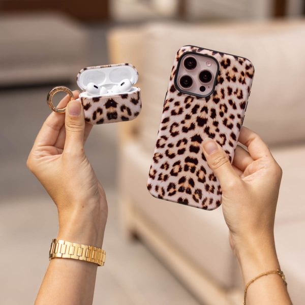 Selencia Coque Vivid  Apple AirPods Pro 2 - Wild Leo
