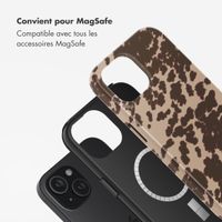Selencia Coque arrière Vivid avec MagSafe Apple iPhone 15 - Country Moo'd