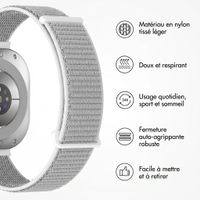 imoshion Bracelet en nylon Samsung Galaxy Watch Ultra (2024/2025) - Seashell