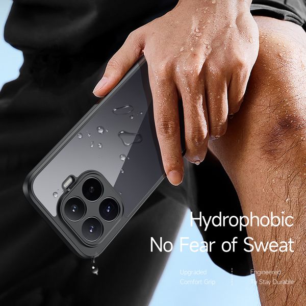 Dux Ducis Coque arrière Aimo Xiaomi 17T - Transparent