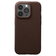 imoshion Coque arrière Texture Apple iPhone 14 Pro - Marron foncé