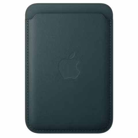 Apple FineWoven Wallet MagSafe avec fonction 'Find-My' - Dark Green