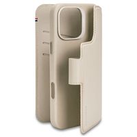 Decoded Portefeuille détachable 2 en 1 en cuir MagSafe Apple iPhone 16 Pro Max - Clay