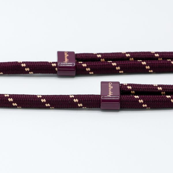 Callbuddy Lanyard - Cordon pour téléphone - Burgundy Pink