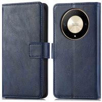 imoshion Étui de télephone portefeuille de luxe Honor Magic 6 Lite - Bleu foncé
