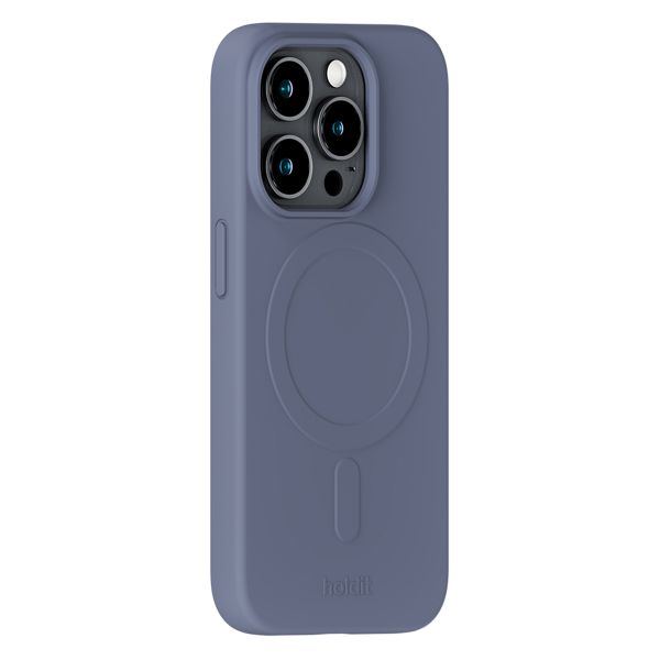 Holdit Coque MagSafe Apple iPhone 15 Pro - Pacific Blue