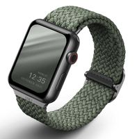 Uniq Bracelet tressé Aspen Apple Watch | 38/40/41/42 mm - Cypress Green