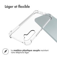 imoshion Shockproof Case Samsung Galaxy A54 (5G) - Transparent