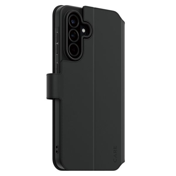 CARE by PanzerGlass Feature Wallet Case w. Kickstand avec MagSafe Samsung Galaxy A36 - Noir