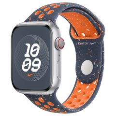 Apple Bracelet Nike Sport Apple Watch | 44/45/46/49 mm - Taille M/L - Blue Flame