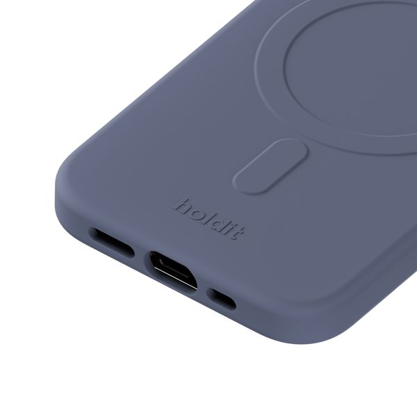 Holdit Coque MagSafe Apple iPhone 12 (Pro) - Pacific Blue