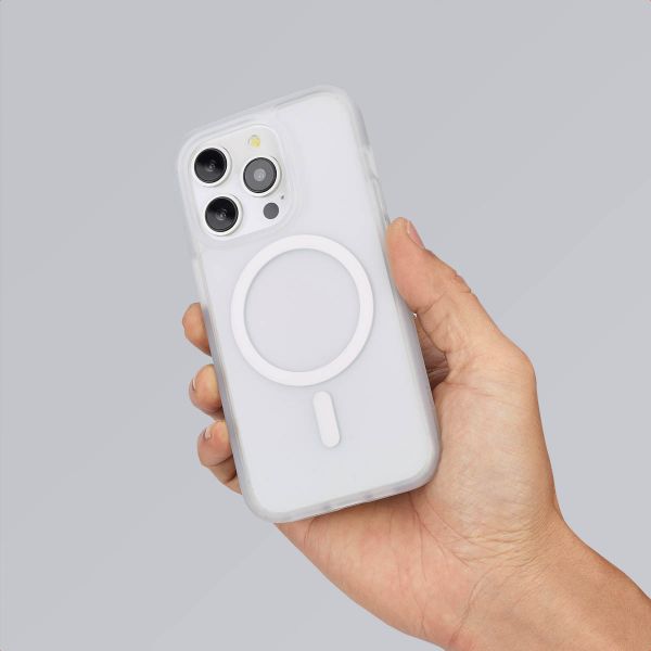 imoshion Coque Color Guard avec MagSafe Apple iPhone 14 Pro - Blanc