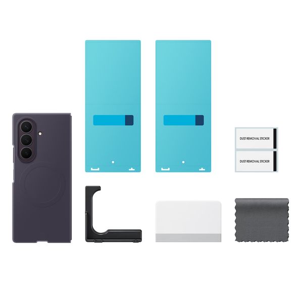 Samsung Coque Silicon Magnet Samsung Galaxy Z Fold 8 Ultra - Violet