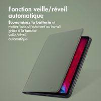 Accezz Coque tablette Classic Apple iPad Pro 12.9 (2020/2021/2022) - Vert