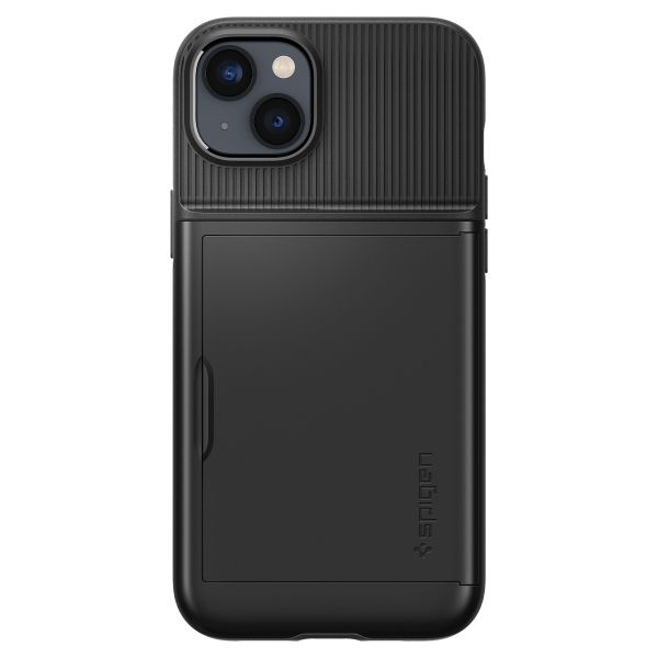 Spigen Coque Slim Armor Apple iPhone 14 - Noir