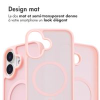 imoshion Coque Color Guard avec MagSafe Apple iPhone 16 - Rose clair