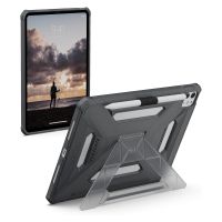 UAG Coque arrière Scout Plus avec support Scout Apple iPad Pro 11 (2025) M5 / (2024) M4 - Ash