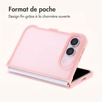 imoshion Coque Color Guard Apple iPhone Duo - Rose clair