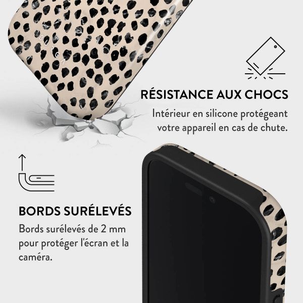 Burga Coque arrière Tough Apple iPhone 16 Plus - Almond Latte