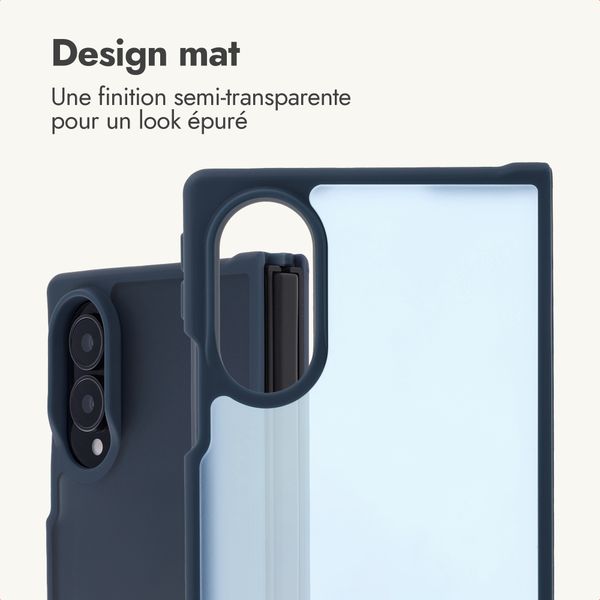 imoshion Coque Color Guard Samsung Galaxy Z Fold 8 - Bleu foncé