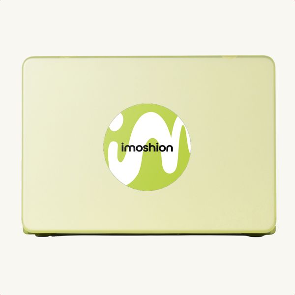 imoshion Coque Laptop Apple MacBook Neo 13 pouces (2026) A18 - Citrus