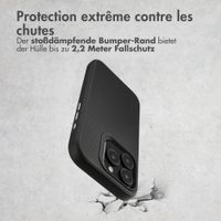 Accezz Coque Tough avec MagSafe Apple iPhone 16 Pro - Noir