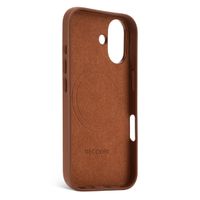 Decoded Coque en cuir MagSafe Apple iPhone 16 - Tan