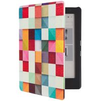 imoshion Etui de télephone portefeuille Design Kobo Aura Edition 2 - Kleurtjes design
